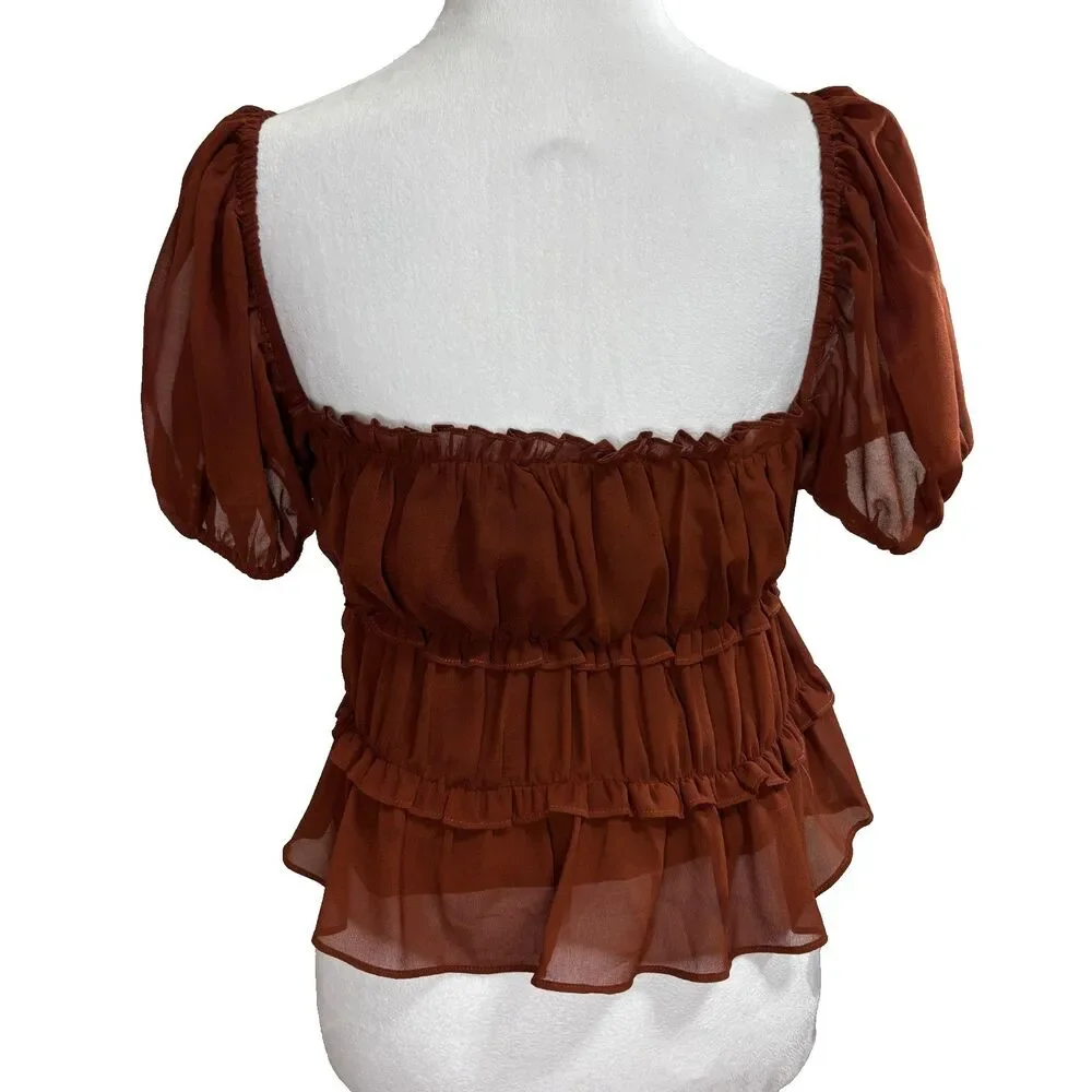Astr label ruched